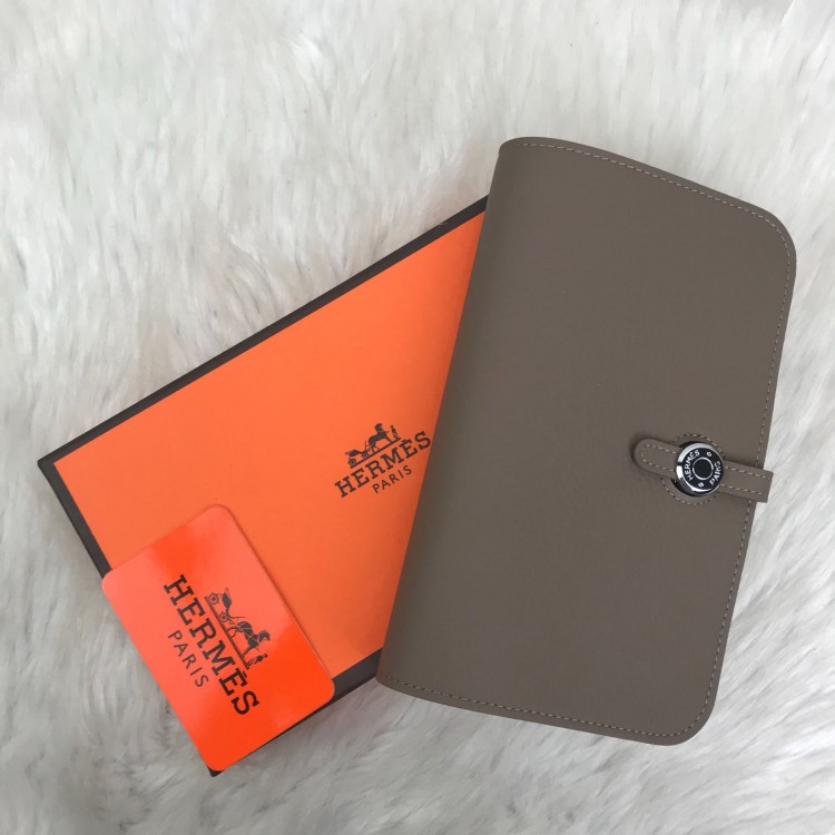 HERMES DOGON WALLET VİZON